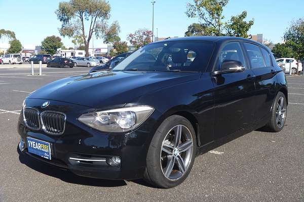 2012 BMW 1 18i SPORT LINE F20