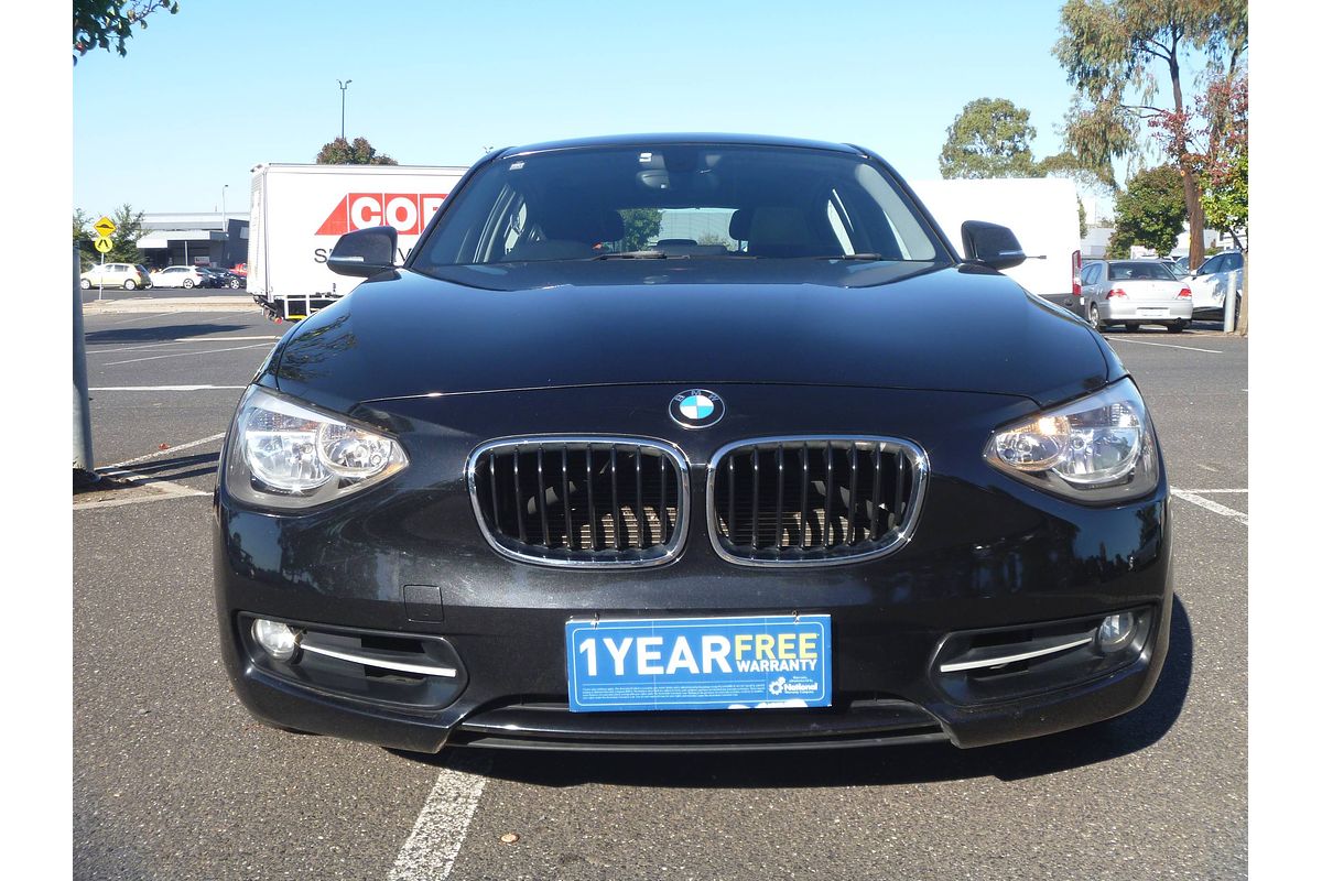 2012 BMW 1 18i SPORT LINE F20