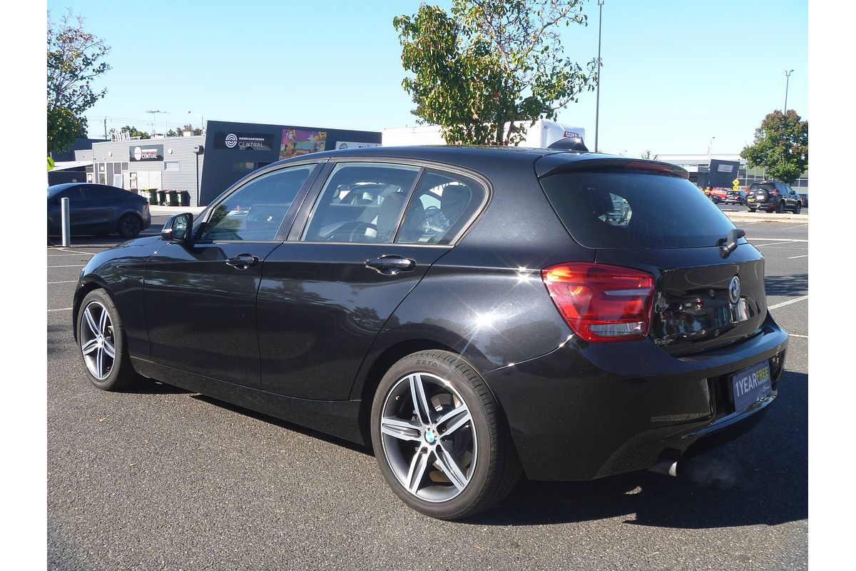 2012 BMW 1 18i SPORT LINE F20