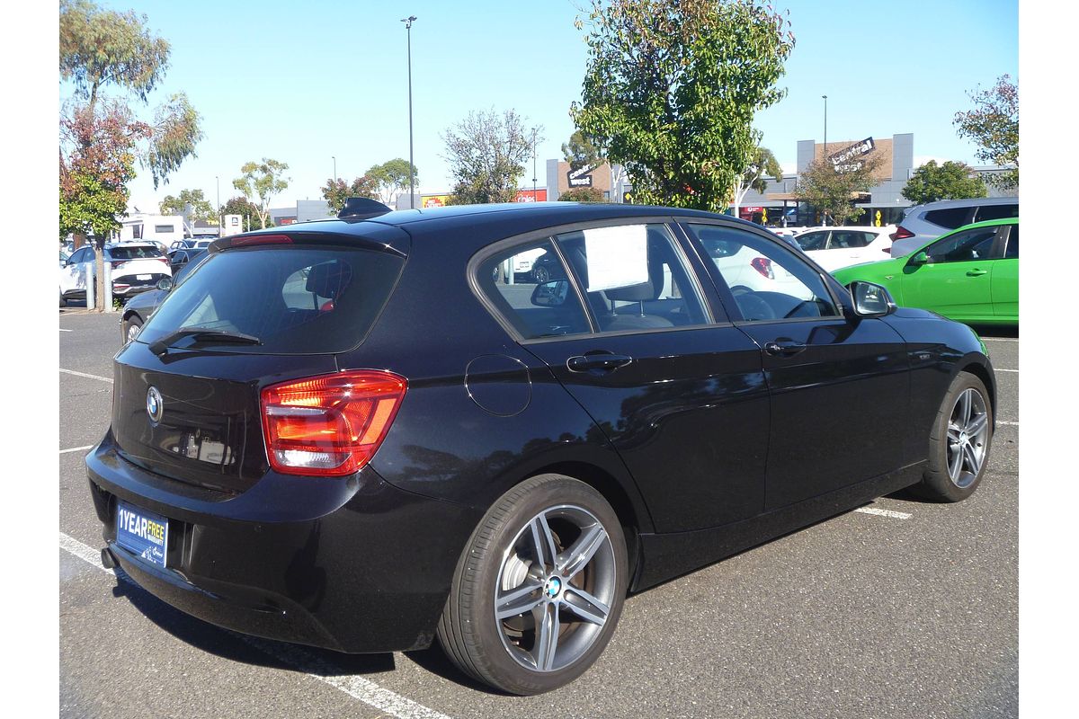 2012 BMW 1 18i SPORT LINE F20