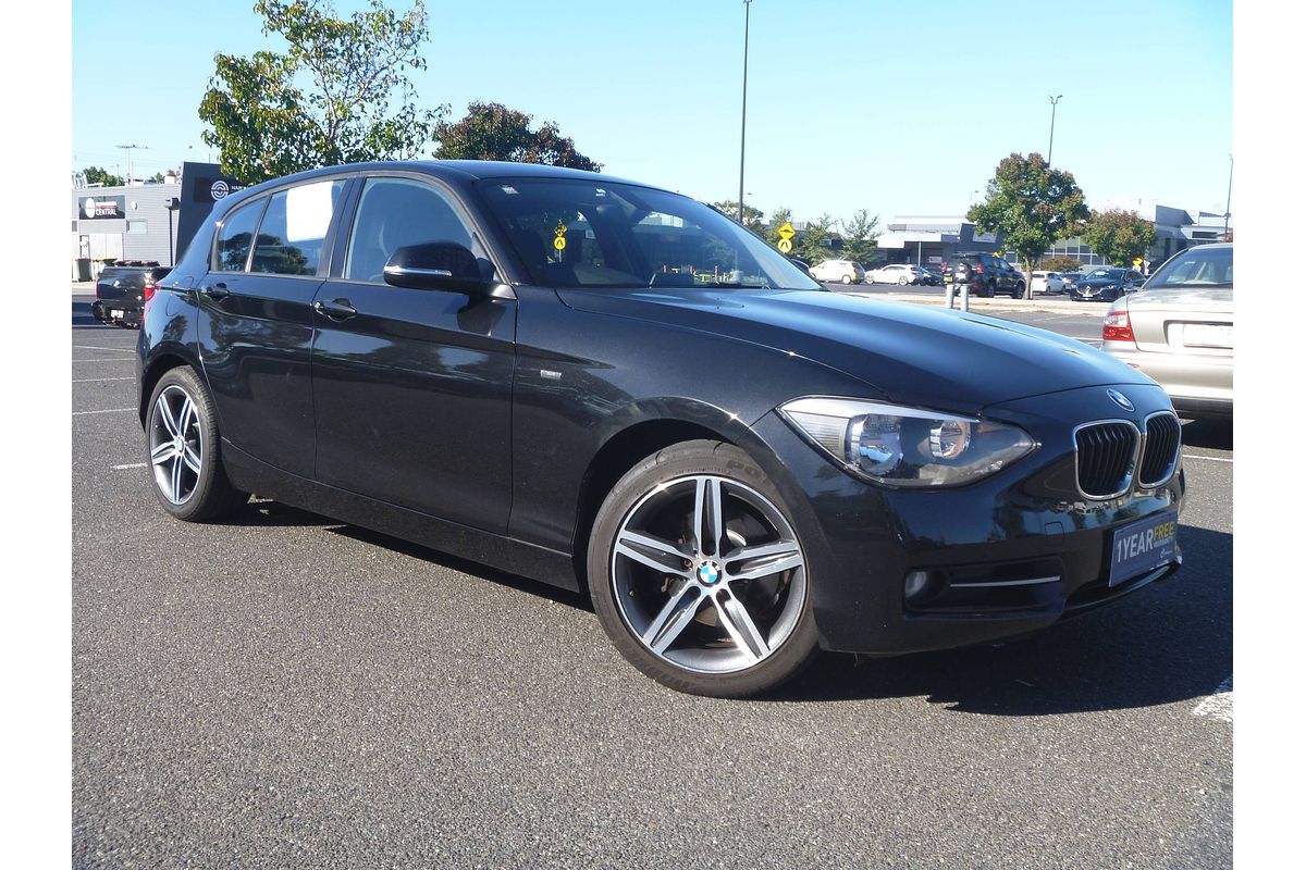 2012 BMW 1 18i SPORT LINE F20