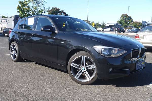 2012 BMW 1 18i SPORT LINE F20