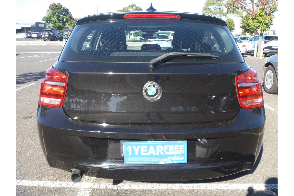 2012 BMW 1 18i SPORT LINE F20