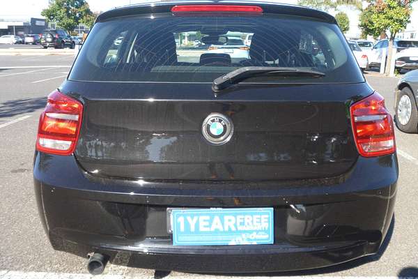2012 BMW 1 18i SPORT LINE F20