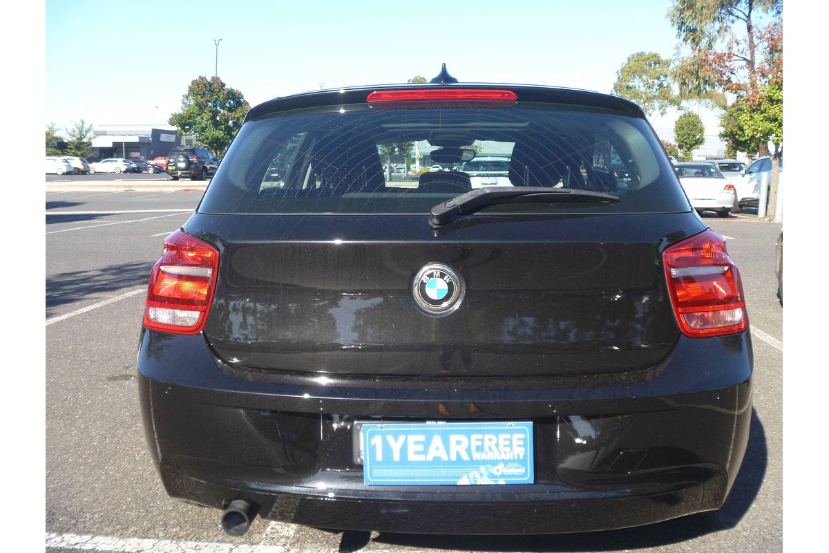 2012 BMW 1 18i SPORT LINE F20