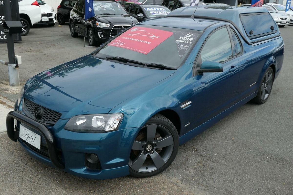 2012 Holden Ute SV6 Thunder VE Series II Rear Wheel Drive
