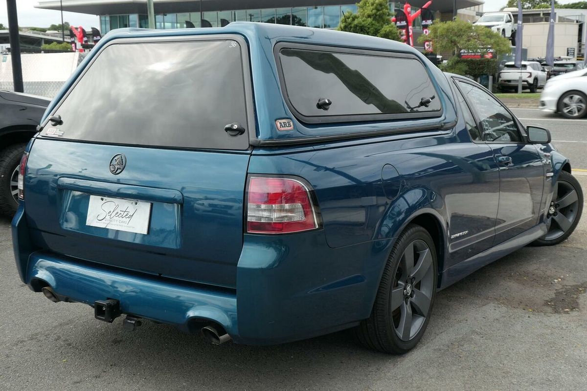2012 Holden Ute SV6 Thunder VE Series II Rear Wheel Drive