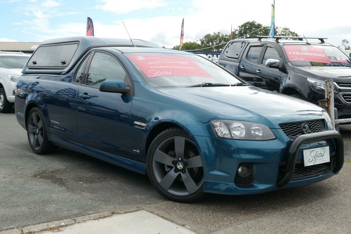 2012 Holden Ute SV6 Thunder VE Series II Rear Wheel Drive