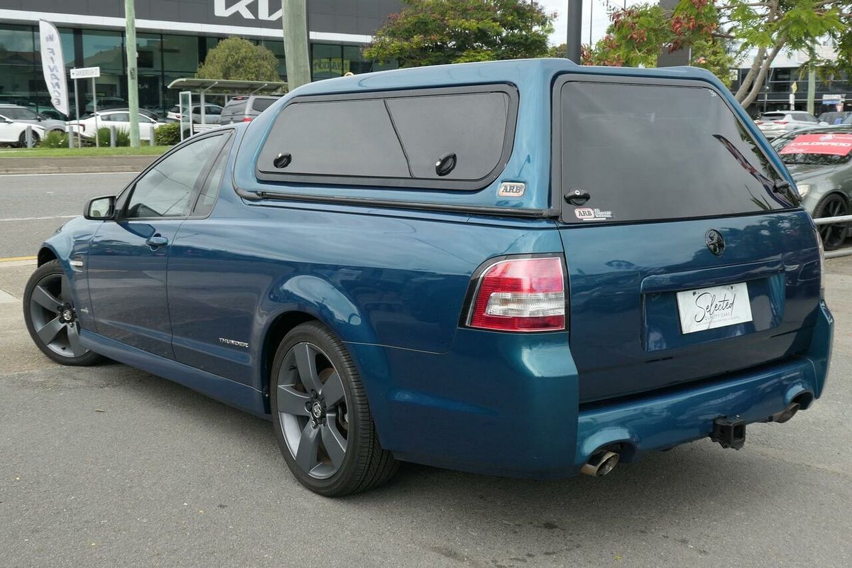 2012 Holden Ute SV6 Thunder VE Series II Rear Wheel Drive