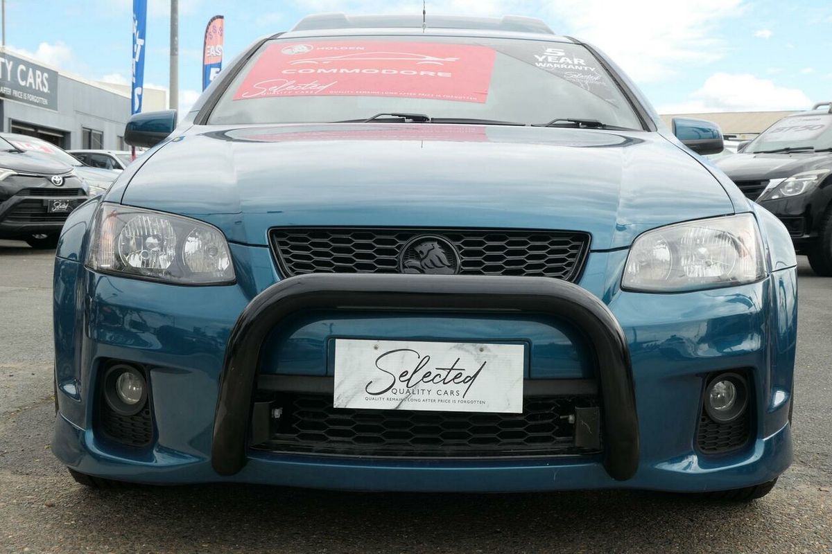 2012 Holden Ute SV6 Thunder VE Series II Rear Wheel Drive