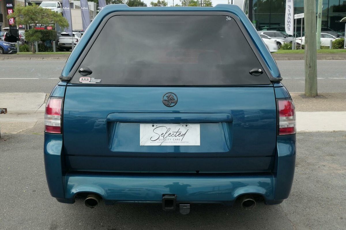 2012 Holden Ute SV6 Thunder VE Series II Rear Wheel Drive