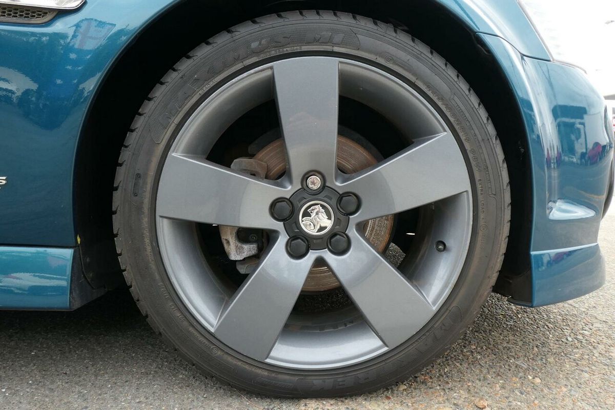 2012 Holden Ute SV6 Thunder VE Series II Rear Wheel Drive