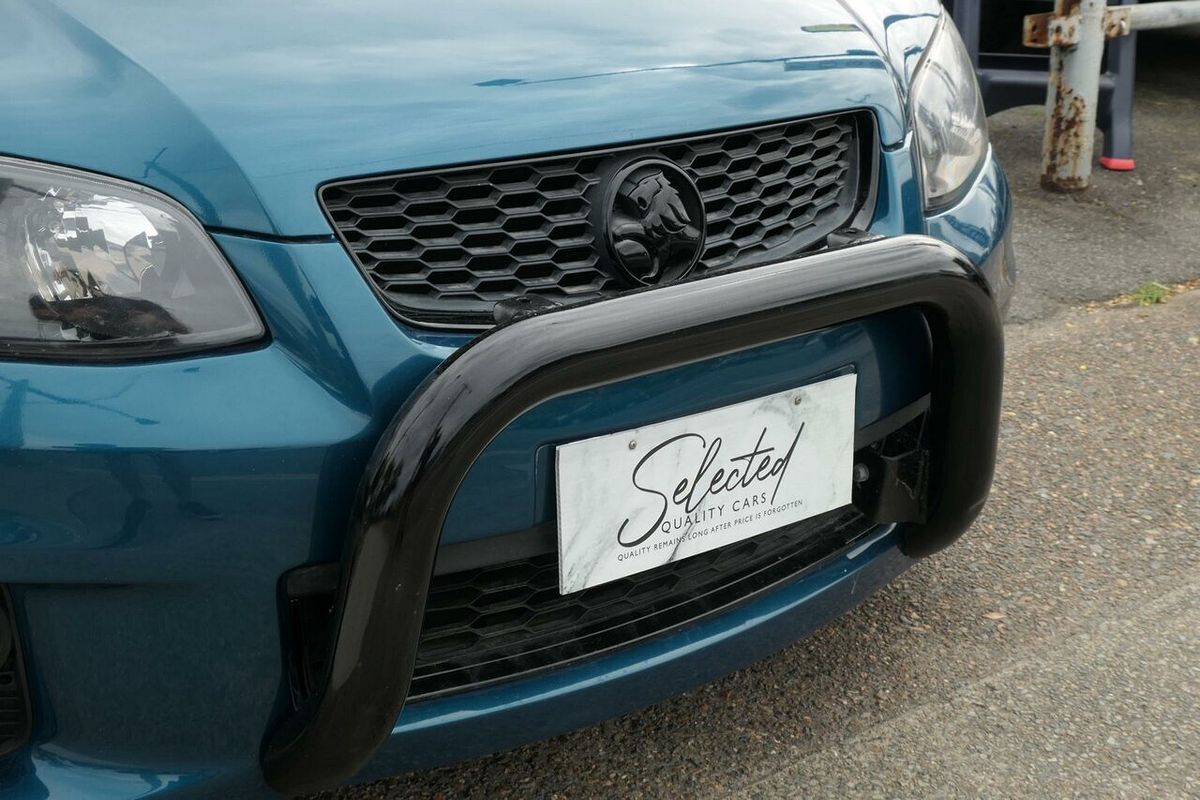 2012 Holden Ute SV6 Thunder VE Series II Rear Wheel Drive