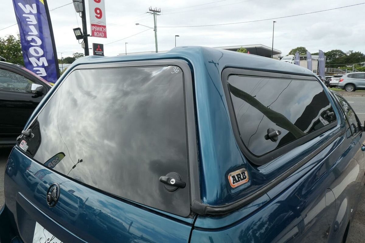 2012 Holden Ute SV6 Thunder VE Series II Rear Wheel Drive