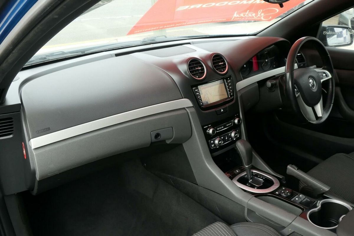2012 Holden Ute SV6 Thunder VE Series II Rear Wheel Drive