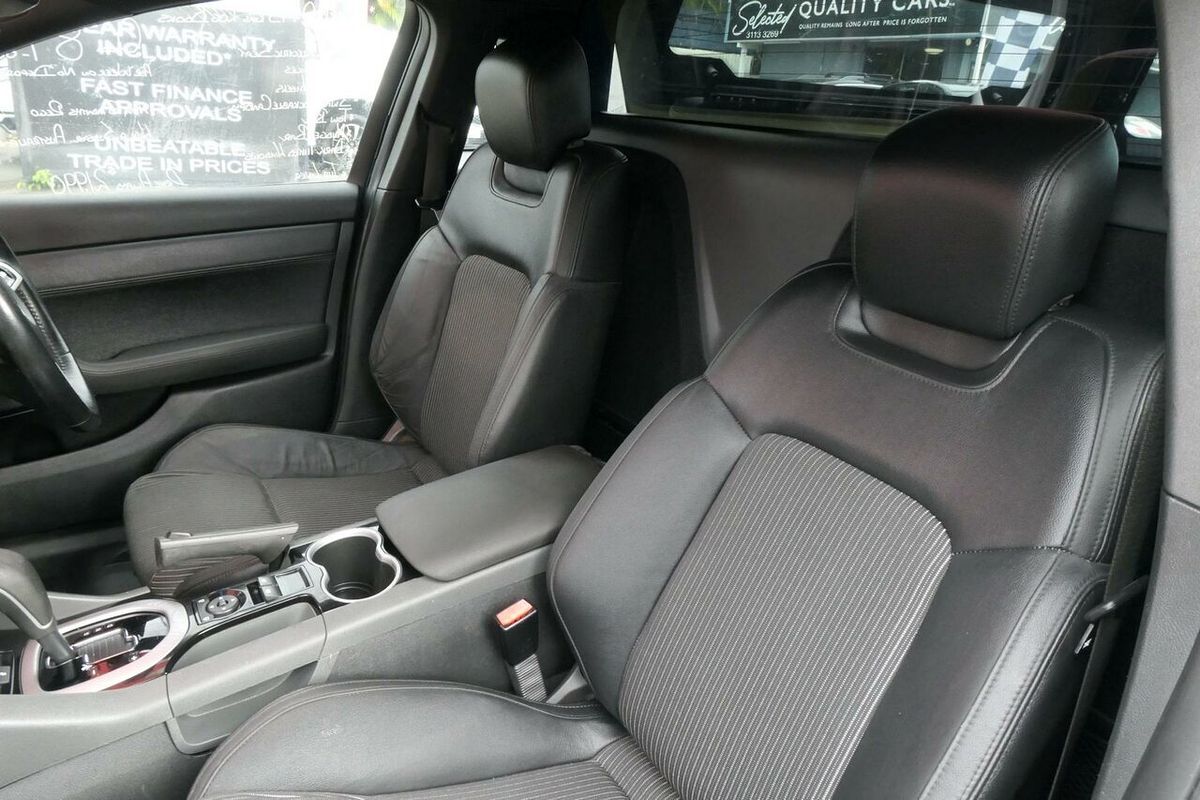 2012 Holden Ute SV6 Thunder VE Series II Rear Wheel Drive