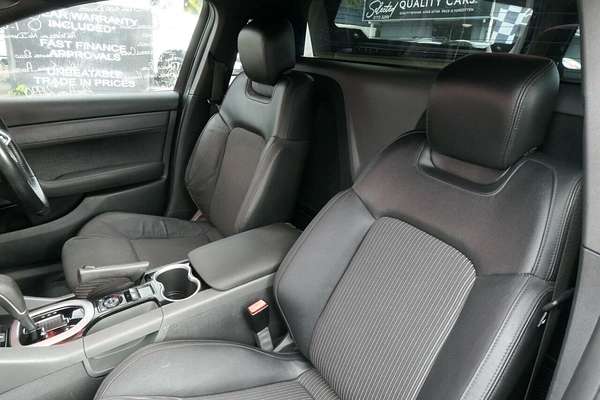 2012 Holden Ute SV6 Thunder VE Series II Rear Wheel Drive