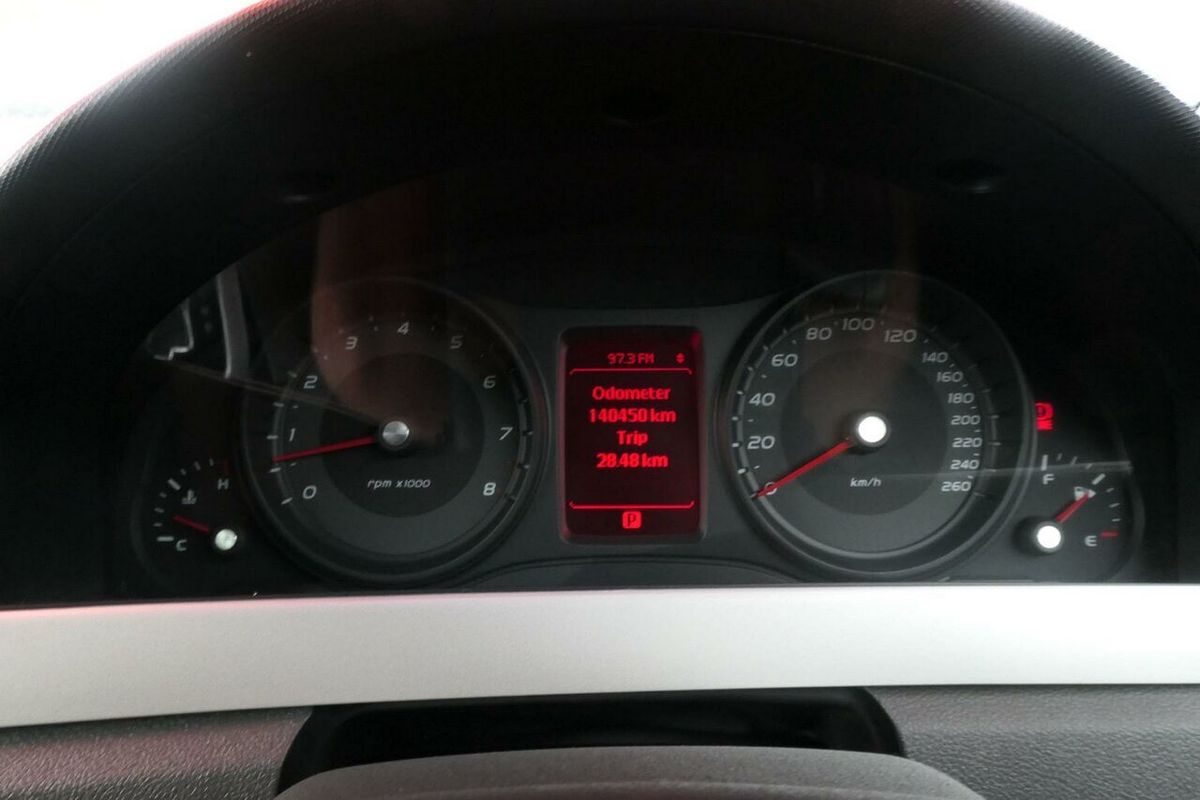 2012 Holden Ute SV6 Thunder VE Series II Rear Wheel Drive