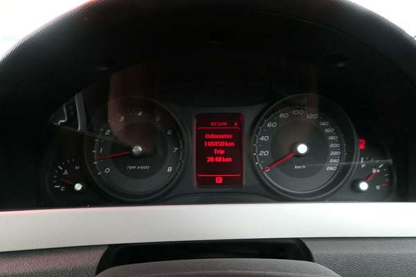 2012 Holden Ute SV6 Thunder VE Series II Rear Wheel Drive