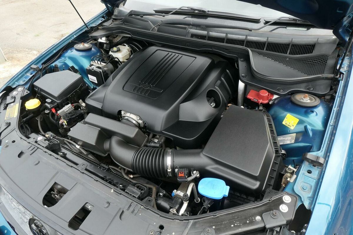 2012 Holden Ute SV6 Thunder VE Series II Rear Wheel Drive