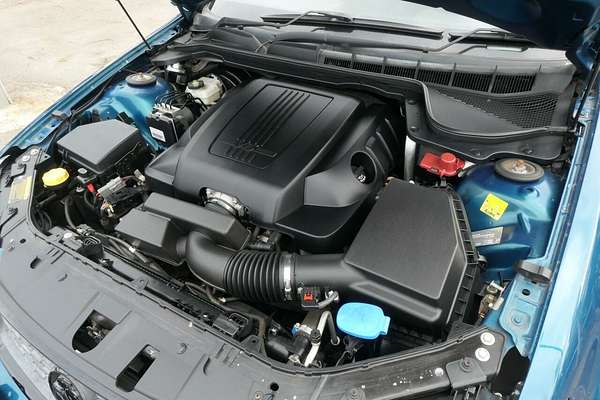 2012 Holden Ute SV6 Thunder VE Series II Rear Wheel Drive