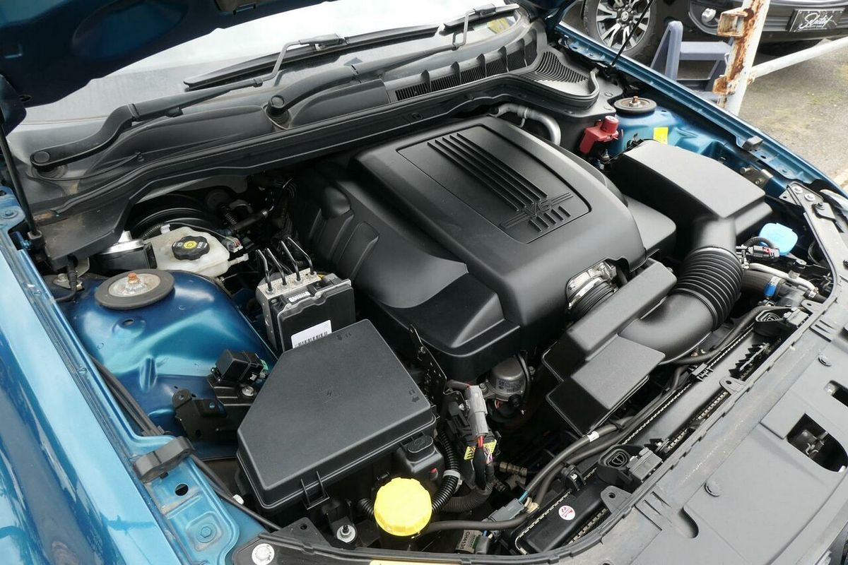 2012 Holden Ute SV6 Thunder VE Series II Rear Wheel Drive
