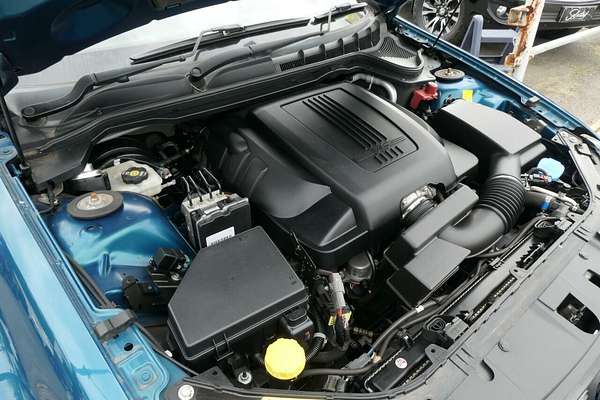 2012 Holden Ute SV6 Thunder VE Series II Rear Wheel Drive