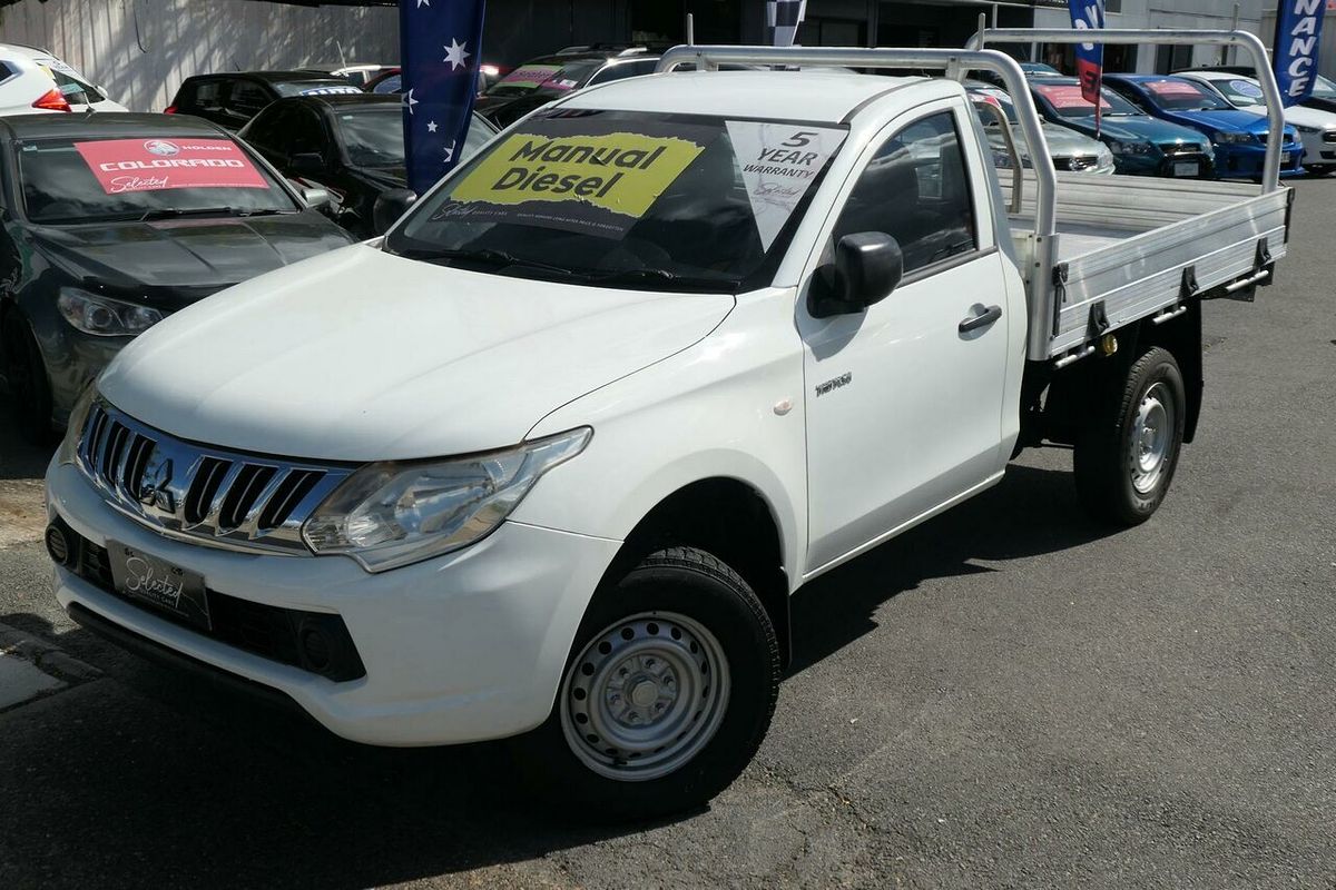 2015 Mitsubishi Triton GLX MQ Rear Wheel Drive