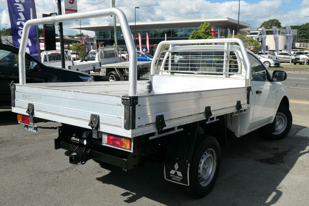 2015 Mitsubishi Triton GLX MQ Rear Wheel Drive
