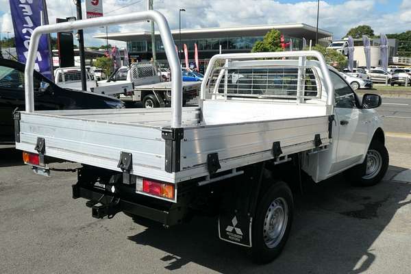 2015 Mitsubishi Triton GLX MQ Rear Wheel Drive