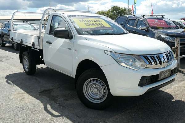 2015 Mitsubishi Triton GLX MQ Rear Wheel Drive