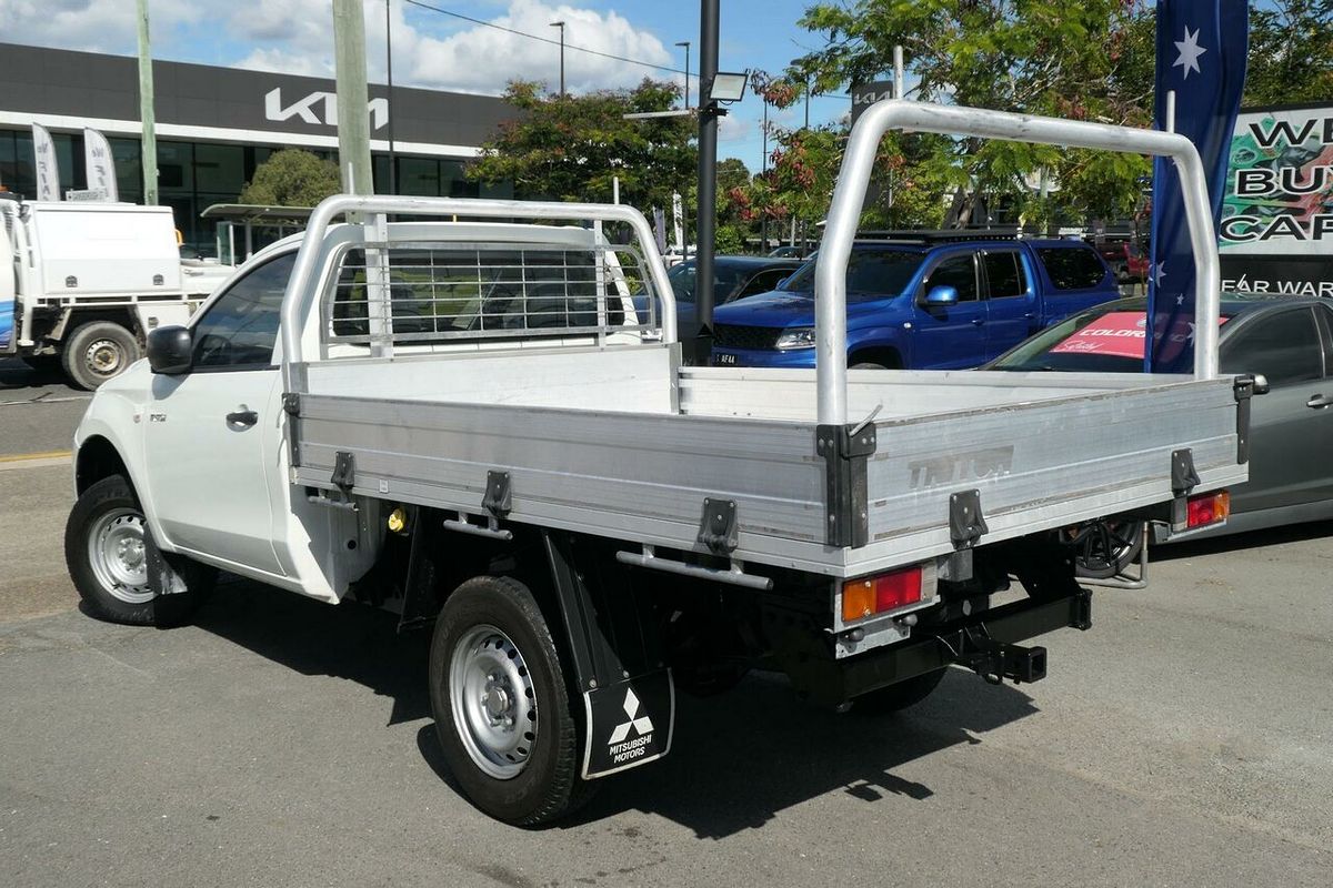 2015 Mitsubishi Triton GLX MQ Rear Wheel Drive