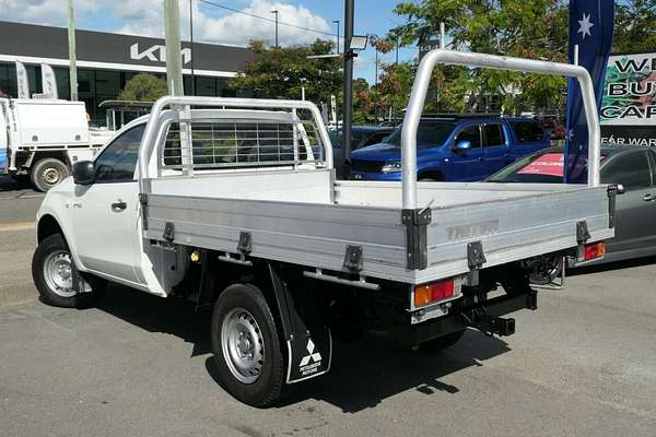 2015 Mitsubishi Triton GLX MQ Rear Wheel Drive