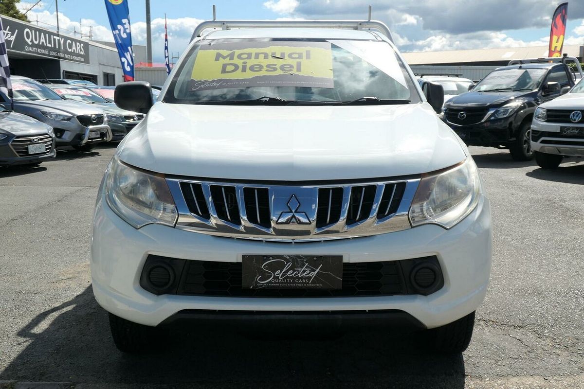 2015 Mitsubishi Triton GLX MQ Rear Wheel Drive