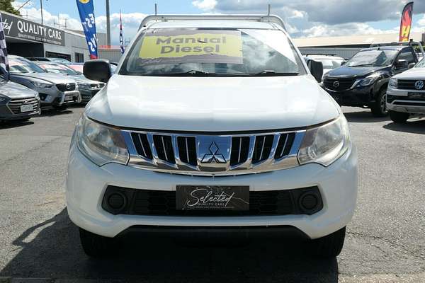 2015 Mitsubishi Triton GLX MQ Rear Wheel Drive