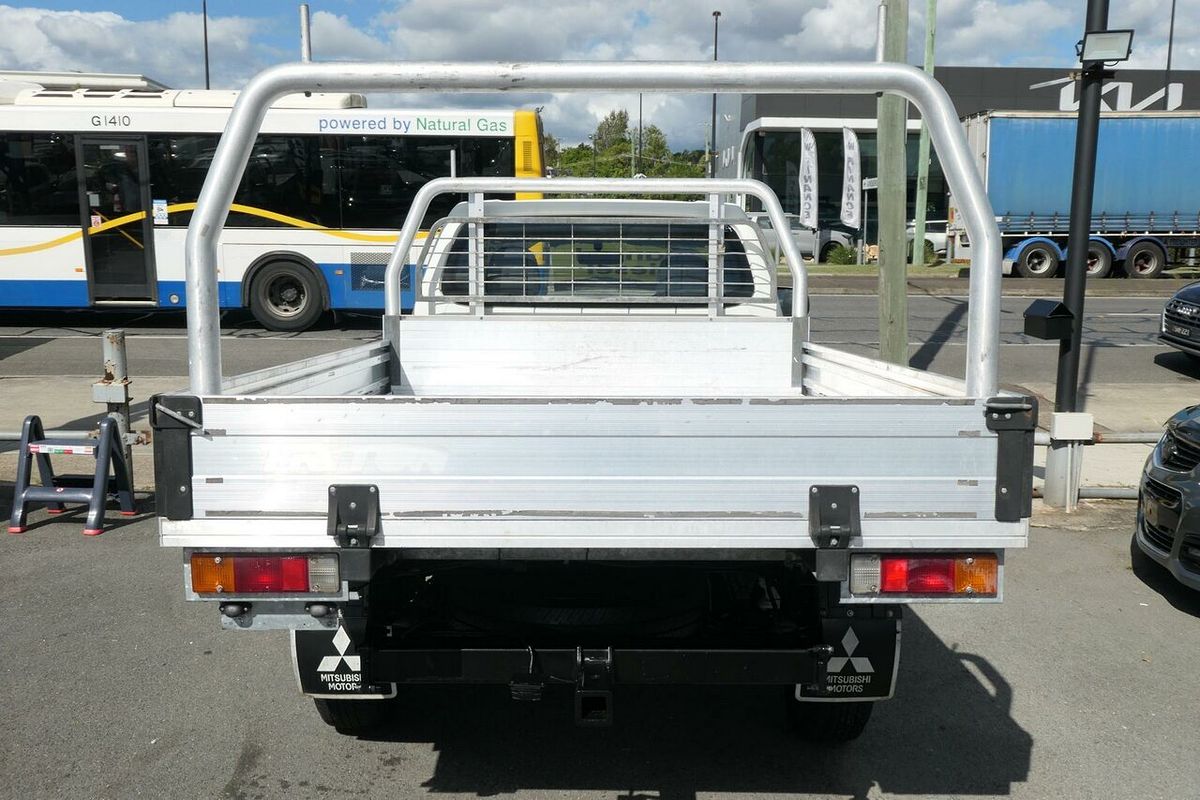 2015 Mitsubishi Triton GLX MQ Rear Wheel Drive