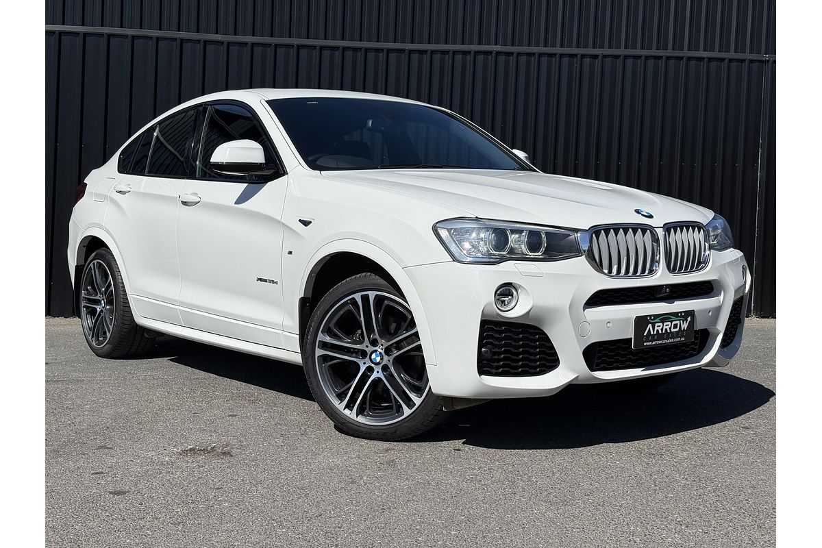 2015 BMW X4 xDrive35d F26