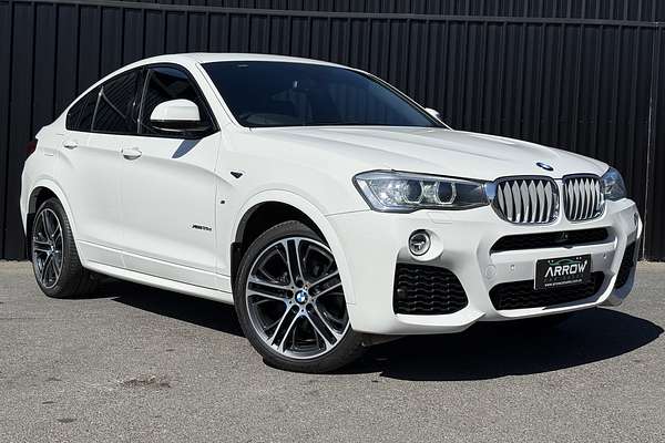 2015 BMW X4 xDrive35d F26