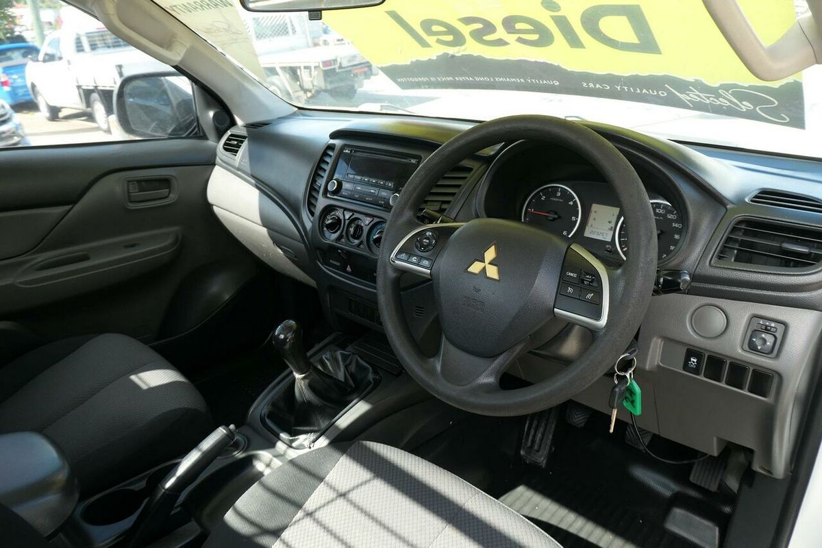 2015 Mitsubishi Triton GLX MQ Rear Wheel Drive