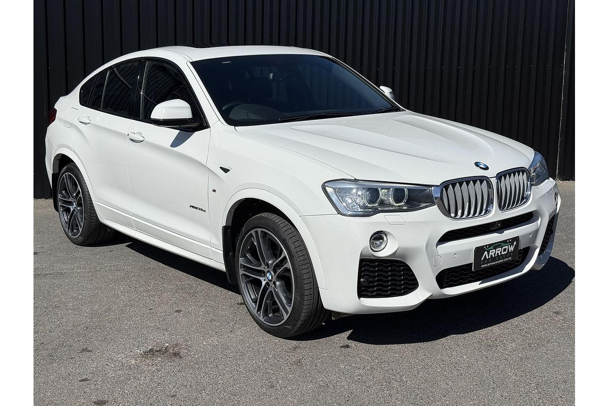 2015 BMW X4 xDrive35d F26
