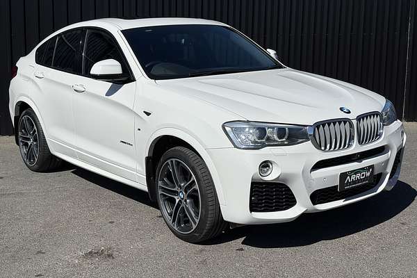 2015 BMW X4 xDrive35d F26