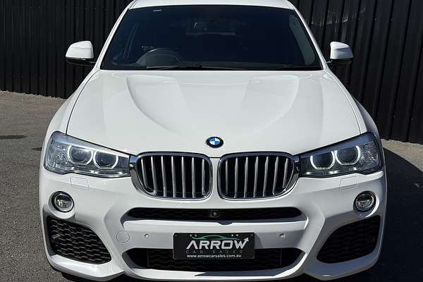 2015 BMW X4 xDrive35d F26