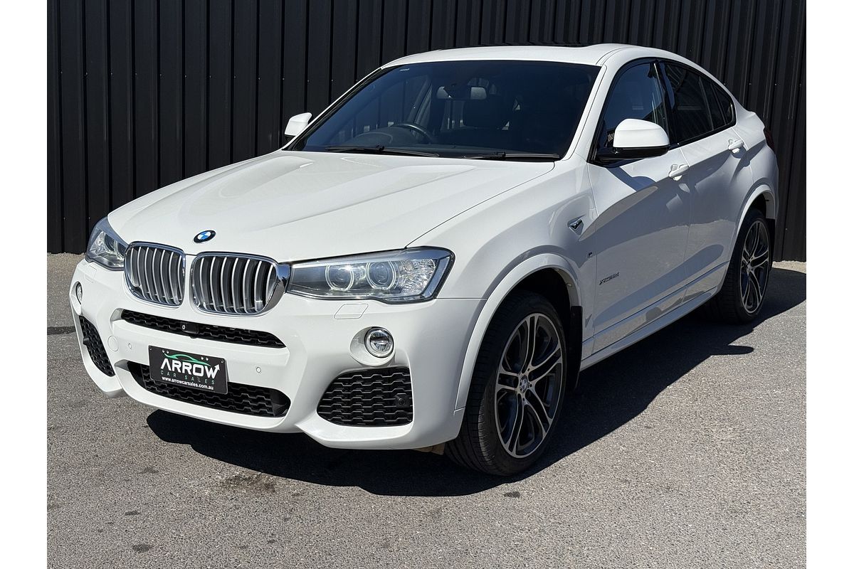 2015 BMW X4 xDrive35d F26