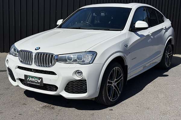 2015 BMW X4 xDrive35d F26