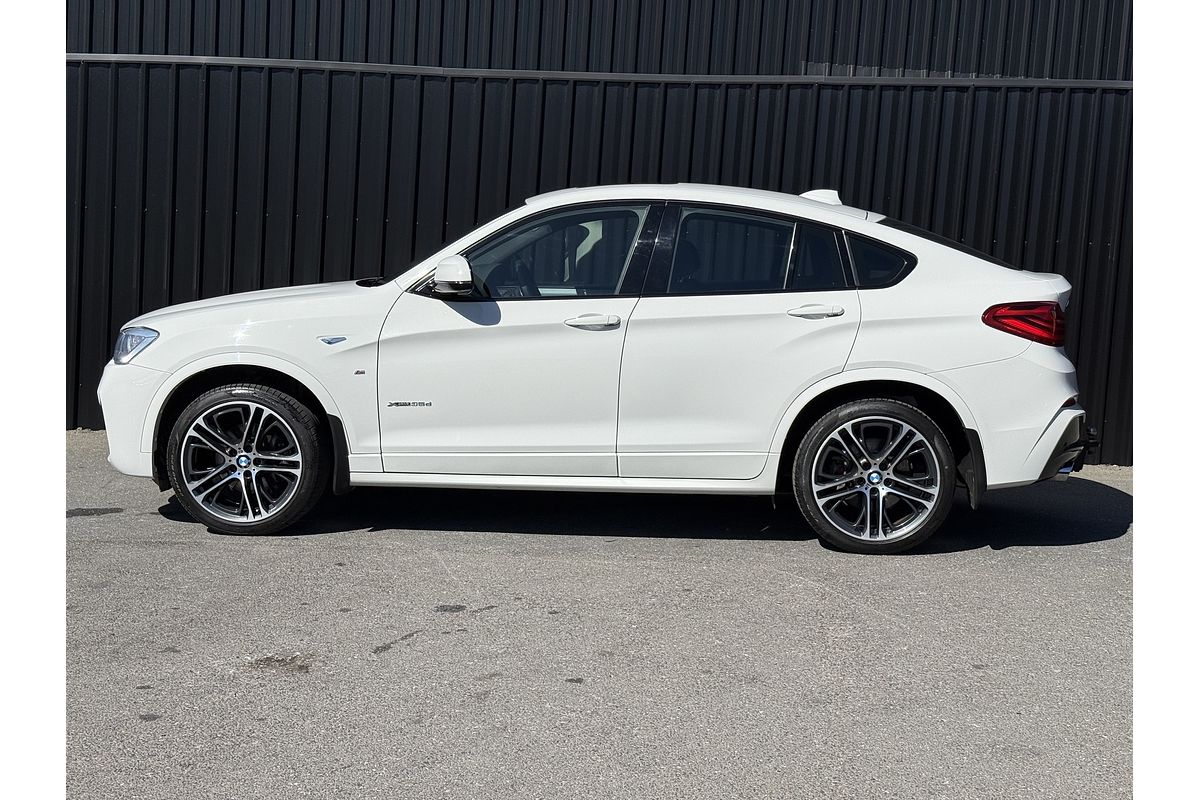 2015 BMW X4 xDrive35d F26