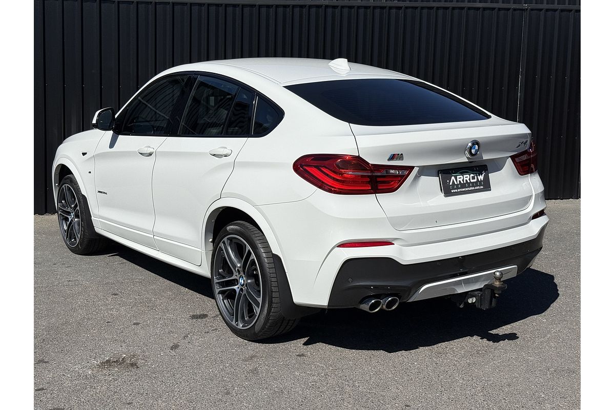 2015 BMW X4 xDrive35d F26
