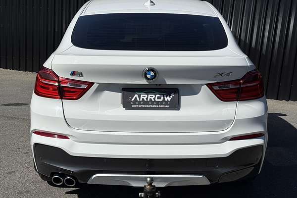 2015 BMW X4 xDrive35d F26