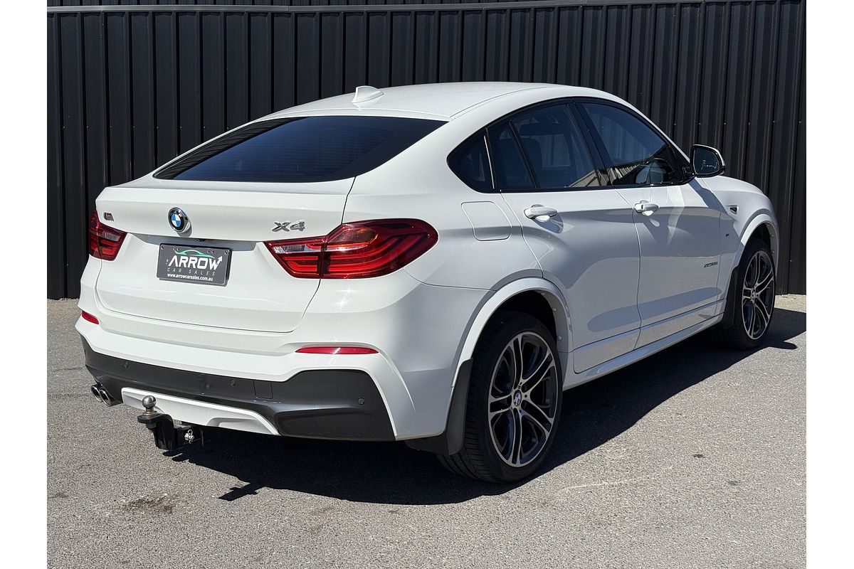 2015 BMW X4 xDrive35d F26