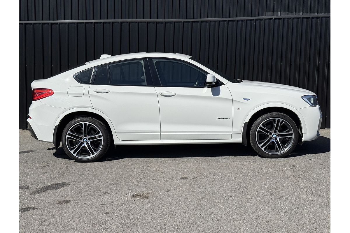 2015 BMW X4 xDrive35d F26