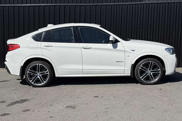 2015 BMW X4 xDrive35d F26